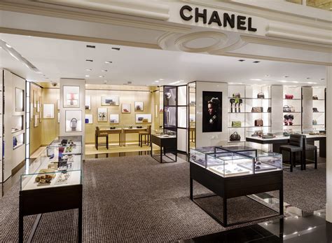 chanel's boutique.